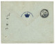 NIGER Coast Protectorate - IBI  : 1900 GB 1d Canc. LOKOJA  POST OFFICE + "IBI 31/3/1900" On Envelope To LONDON. RARE Let - Nigeria (...-1960)