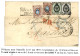 RUSSIA : 1870 3k (background V)+ 5k Grey + 10k (x2) On Cover From ODESSA To FRANCE. Vf. - Otros & Sin Clasificación
