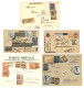 AUSTRIA - CROATIA : Lot Of 5 Covers (4 REGISTERED)  To SWITZERLAND. Vvf. - Autres & Non Classés