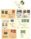 AUSTRIA / LIECHTENSTEIN : 1912/32 Lot Of 12 Covers. Vvf. - Autres & Non Classés