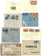 LAGOS / NORTHERN & SOUTHERN NIGERIA : Lot Of  17 Covers. Vvf. - Nigeria (...-1960)