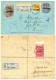 SAMOA : 1918 2 REGISTERED Envelope From APIA SAMOA To SWITZERLAND. Vvf. - Samoa (Staat)