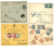 PORTUGAL : 1898/1912 Lot Of 21 Covers (+ 1 Front) To FOREIGN DESTINATIONS. Se Website. Vf. - Other & Unclassified