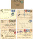 SOUTH AFRICA / NYASALAND : Lot Of 13 Covers. Vvf. - Zonder Classificatie