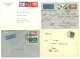 SWITZERLAND : 1918/38 Lot Of 17 Covers To Foreign Destinations. Vvf. - Andere & Zonder Classificatie