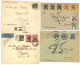 WORLDWIDE POSTAL HISTORY : Lot Of 57 Covers. See Website. Vf. - Verzamelingen (zonder Album)