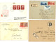 WORLDWIDE POSTAL HISTORY : Lot Of 57 Covers. See Website. Vf. - Sammlungen (ohne Album)