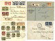 WORLDWIDE POSTAL HISTORY : Lot Of 57 Covers. See Website. Vf. - Collections (sans Albums)