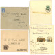 WORLDWIDE POSTAL HISTORY : Lot Of 57 Covers. See Website. Vf. - Collections (without Album)