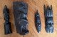 Anciennes? Statuettes Africaine - Monoxyle - Bois Sculpté - Art Africain, Populaire, Tribal, Masque - Art Africain