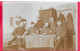 Cpa  Carte Photo Militaire, Croix Rouge, Médecins Militaire, Infirmier Dans Leur Baraquement, Poilus, Guerre, Dos Vierge - Uniformi