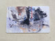 LUXEMBOURG-(SC22)-Art Contemporain-Isabelle Lutz-(12)-()-(120units)-(01.01.2000)(tirage-?)-used Card - Luxemburgo