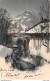 Suisse >  Sous La Neige - Dos Simple 1902 - à Identifier - Cachet Départ Genève - Genève