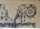 Diplôme Du Corps Des Sapeurs-Pompiers De Chazelles-sur-Lyon (42) Illustration AL . MANCEAUX 1942 Sous Cadre En Verre - Diplomas Y Calificaciones Escolares