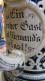 Delcampe - Allemagne, Belle Chope à Bière Fin XIXè, Couvercle En étain, état Superbe - Autres & Non Classés