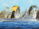 HobbyBoss - CUIRASSÉ DUNKERQUE WWII Marine Française Maquette Kit Plastique Réf. 86506 Neuf NBO 1/350 - Boats
