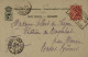 Chateau De Colpach (Luxembourg) Mr. De Munkacsy 1901 Bahn Stempel - Petingen