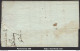 FRANCE MARQUE POSTALE NOIRE 42 X 8 MM 31 L'ISLE JOURDAIN GERS A DESTINATION DE FLEURENCE DE 1794 - 1701-1800: Precursori XVIII