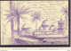 FRANCE CP RICHEMENT DECOREE A LA MAIN AVEC CACHET PERLÉ D'ENTRESSEN DU 19/10/1903 - Standard Postcards & Stamped On Demand (before 1995)