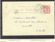 FRANCE CP RICHEMENT DECOREE A LA MAIN AVEC CACHET PERLÉ D'ENTRESSEN DU 02/10/1903 - Standard Postcards & Stamped On Demand (before 1995)