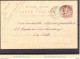 FRANCE CP RICHEMENT DECOREE A LA MAIN AVEC CACHET A DATE DE MARSEILLE PREFECTURE DU 21/04/1904 - Cartes Postales Types Et TSC (avant 1995)