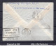 FRANCE LETTRE PAR AVION TARIF 10Fr POUR RIO DE JANEIRO BRESIL DU 25/03/1936 - Briefe U. Dokumente