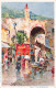 FRANCE - Nice - La Poissonnerie -Colorisé - Carte Postale Ancienne - Marchés, Fêtes