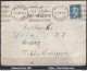 FRANCE N° 179 SEUL SUR LETTRE POUR LA TCHECOSLOVAQUIE DE PARIS DU 13/01/1926 - Brieven En Documenten