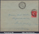 FRANCE N° 277 SEUL SUR LETTRE POUR ASCHAFFENBURG DE CLERMONT FERRAND DU 12/03/1932 - Lettres & Documents