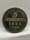 3 PFENNINGE 1865 A BERLIN PRUSSE ALLEMAGNE / 120 EINEN THALER GERMANY - Taler & Doppeltaler