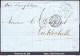 FRANCE LETTRE DE POINTE A PITRE CAD COL FR ANGL AMB CALAIS D DU 13/04/1863 - Correo Marítimo