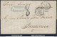 FRANCE LETTRE POUR BORDEAUX CACHET CONSULAIRE OCTOGONAL MONTEVIDEO 17/01/1862 - Schiffspost