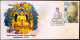 BUDDHISM-TIBETAN SETTLEMENT- KAMLESHWARPUR- PERMANENT CACHET- INDIA POST, RAIPUR GPO-CG CIRCLE-LIMITED ISSUE-BX4-29 - Bouddhisme