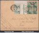 FRANCE ORPHELINS N°163x4+164x2 SUR LETTRE POUR GAN DE NOEUX LES MINES DU 12/04/1929 - Lettres & Documents