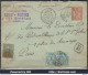 FRANCE LETTRE RECOMMANDÉE TARIF 40cts POUR PARIS DE JOUY DU 22/04/1904 - Cartas & Documentos