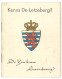 Livret " Kenns De Letzeburg ", Do You Know Luxembourg ? ( To Our Friend The Allied Soldier ), Gusty Muller - Praktisch