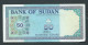 Soudan Sudan 50 Dinars 1992  - J/155 010668   LAURA 12211 - Soedan