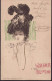 Gest. Wiener Blut Sign. Raphael Kirchner 1900 - Kirchner, Raphael