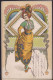 Gest. Feine Dame Sign. A. Sockl Wien 1902 - Andere & Zonder Classificatie