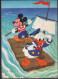 Gest. Micky Mouse, Briefmarke Entfernt, Etwas Best. - Andere & Zonder Classificatie