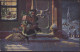 Gest. Weihnachten Weihnachtsmann Feldpost 1916 Sign. A, Thiele - Autres & Non Classés