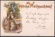 Gest. Weihnachten Weihnachtsmann 1897 - Other & Unclassified