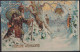 Weihnachten Weihnachtsmann 1930, 1x Min. Best. Ecke - Autres & Non Classés