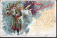 Gest. Weihnachten Weihnachtsmann 1904, EK1,2 Cm, Etwas Best. - Autres & Non Classés