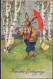 Gest. Ostern Hase 1932 - Easter