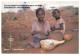 Children Rights Education, World Vision Kenya, Christmas Postcard 1990 Used - Kenya