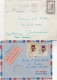 MAROC -LOT DE 10 LETTRES  PERIODE 1938-1971   - - Briefe U. Dokumente