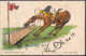 Gest. Reitsport Humor Sign. RP 1903 - Hippisme