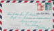 JAPON LETTRE DE YOKOHAMA POUR  DEN HAAG PAYS BAS DE 1957 - AFFRANCHISSEMENT PECHEUR ET FILEUSE, VOIR LES SCANNERS - Cartas & Documentos
