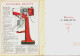 1911 LIVRET PUBLICITAIRE - FABRIQUES MELOTTE  A REMICOURT - 25 BLZ - FABRIQUE A ECREMER - ONTROMER VAN MELK - Advertising